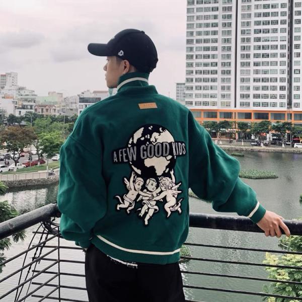 A FEW GOOD KIDS アフューグッドキッズ AFGK ANGEL COLLAGE JKT ...