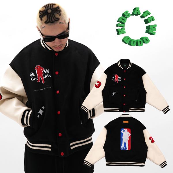 【正規品】A FEW GOOD KIDS アフュードグッドキッズ AFGK コラージュジャケット メ...