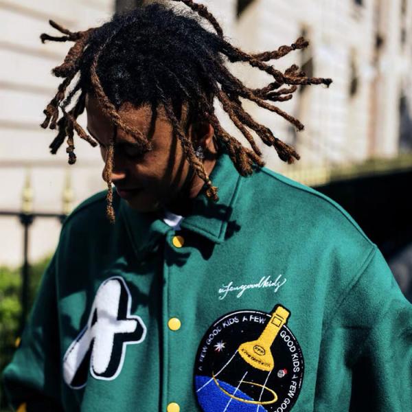 A FEW GOOD KIDS アフュードグッドキッズ AFGK ROCKET COLLAGE JK...