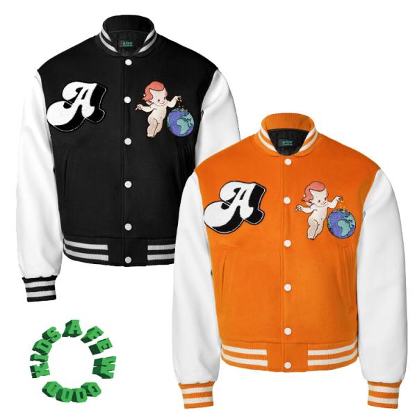 【正規品】A FEW GOOD KIDS アフュードグッドキッズ AFGK WOOL JKT スタジ...