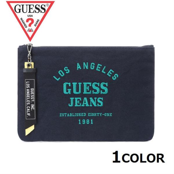 ゲス GUESS クラッチバッグ かばん BAG メンズ レディース ユニセックス カジュアル プレ...