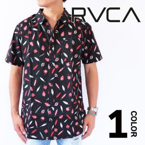 ルーカ RVCA TOM GERRARD ショートスリーブシャツ メンズ 半袖シャツ トップス サーフ｜upper-gate