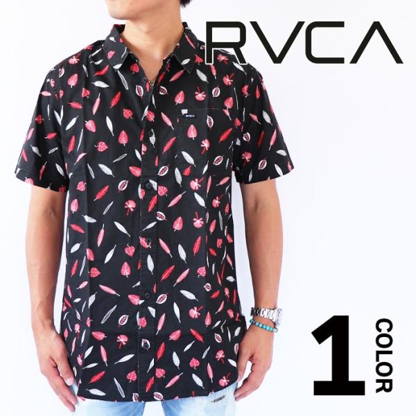 ルーカ RVCA TOM GERRARD ショートスリーブシャツ メンズ 半袖シャツ トップス サー...