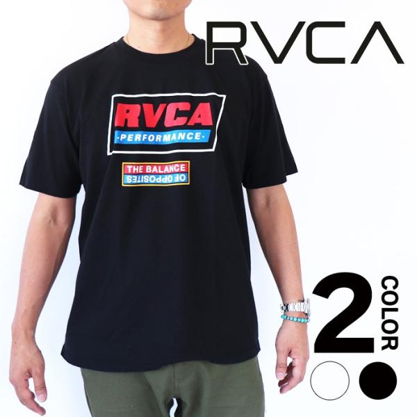 RVCA ルーカ メンズ デザインTシャツ 半袖 サーフ ブランド