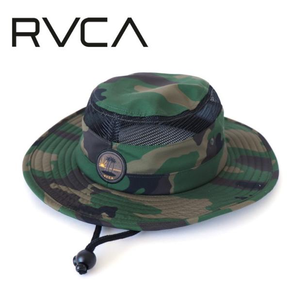 ルーカ RVCA HAT 帽子 カモフラハット メンズ DRIFTWOOD BOONIE ハット ア...