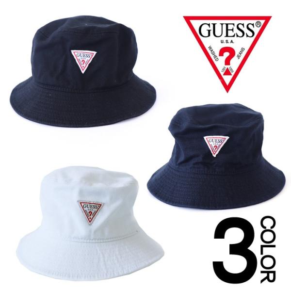 ゲス キャップ GUESS ワッペンロゴハット アメカジ ブランド メンズ レディース 熱中症対策 ...