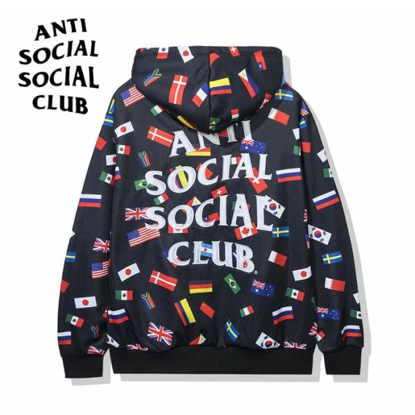 Anti Social Social Club パーカー レディース メンズ ユニセックス アンチソ...