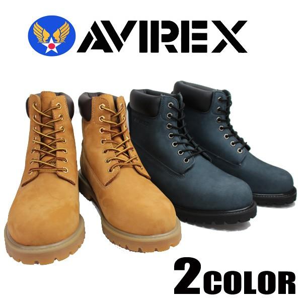 AVIREX(アヴィレックス)　COBRA コブラ ブーツ