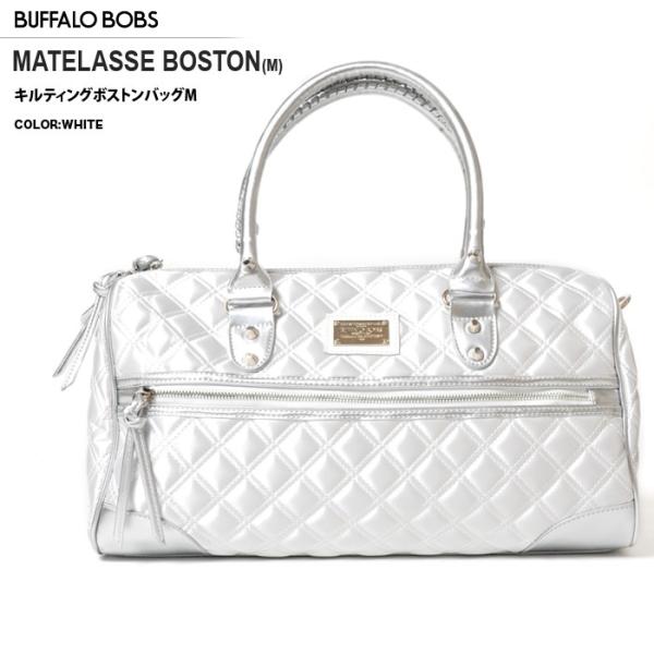 BUFFALOBOBS バッファローボブズ M キルティング ボストン バッグ