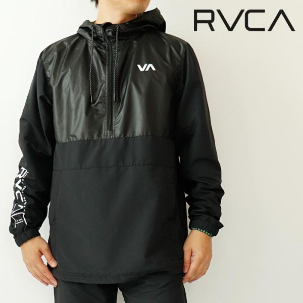 RVCA ルーカ メンズ アノラックナイロンジャケット UTILITY ANORAK ジャケット ジ...