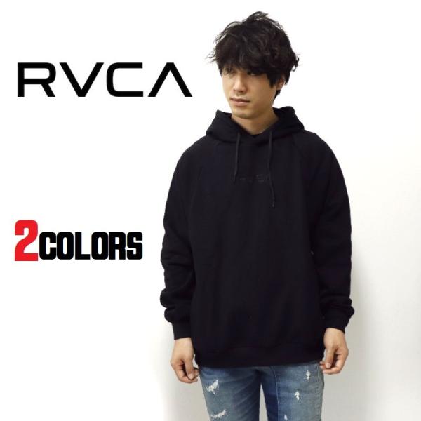 RVCA/ルーカ メンズ スウェットパーカー 2TONE JACQUARD HOODI パーカ レデ...
