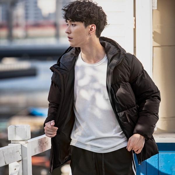 【SALE50%OFF】163 イチロクサン 中綿フーディー 中綿ジャケット AKM メンズファッシ...