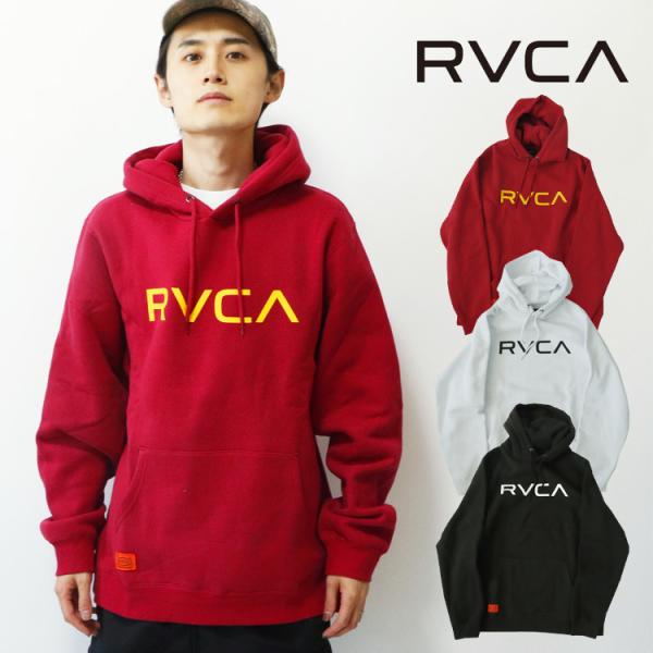 RVCA ルーカ メンズ IV BIG RVCA HD パーカー カジュアル スウェット フーディー...