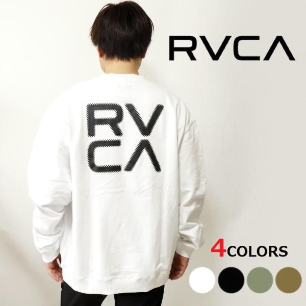 RVCA ルーカ トレーナー スウェット ユニセックス カジュアル おしゃれ ブランド サーフ スト...
