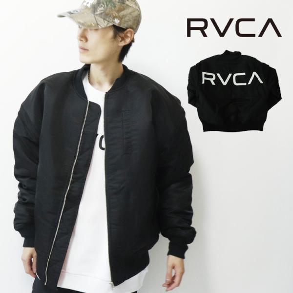 RVCA ルーカ メンズ BACK RVCA MA-1 ジャケット
