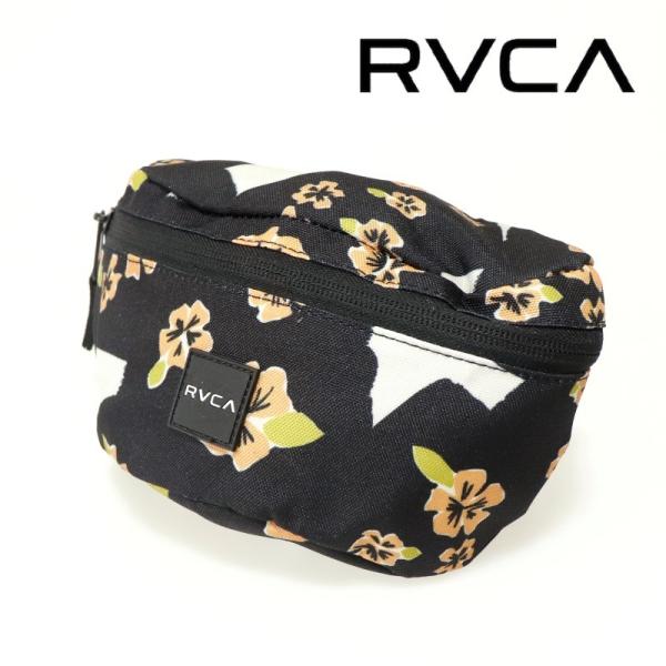 RVCA ルーカ ウエストポーチ バッグ コンパクト ボディバッグ 小さめ カジュアル アウトドア ...