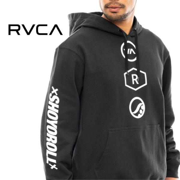 RVCA ルーカ RUOTOLO STACK HOODIE パーカー メンズ 男性 SHOYOROL...