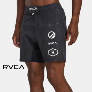 RVCA ルーカ RUOTOLO FIGHT SCRAPPER 17 ウォークショーツ メンズ 短パン ショートパンツ スポーツ ジム トレーニング コラボ SHOYOROLL｜upper-gate