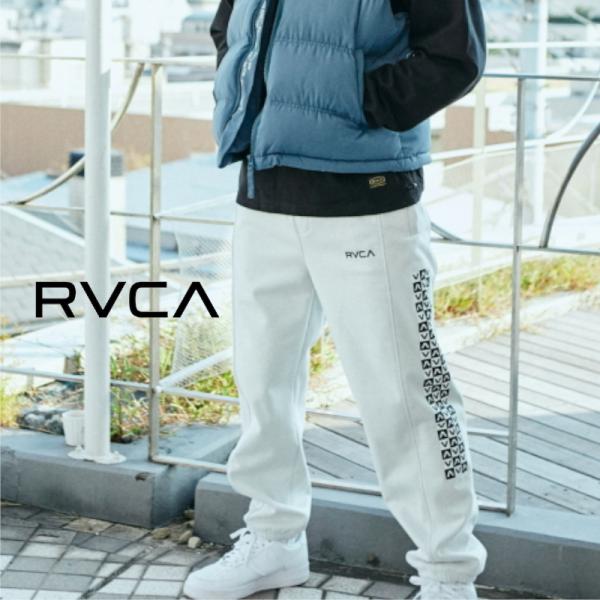 RVCA ルーカ CHECKER SWEAT PANTS スウェットパンツ メンズ 男性 カジュアル...