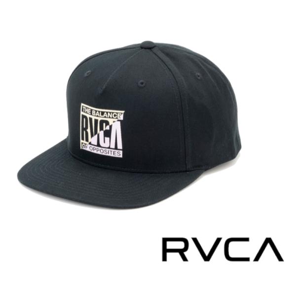 RVCA ルーカ SPLITTER SNAPBACK ストレートキャップ カジュアル ストリート ス...