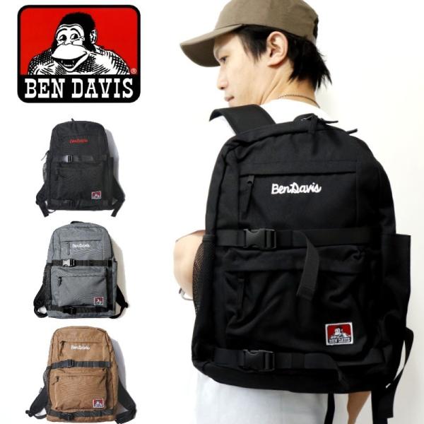 BEN DAVIS ベンデイビス 24L バッグ リュック ユニセックス カジュアル アメカジ 通勤...