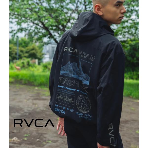 RVCA ルーカ MATRIX JACKET 撥水ジャケット メンズ トレーニング 男性 ランニング...