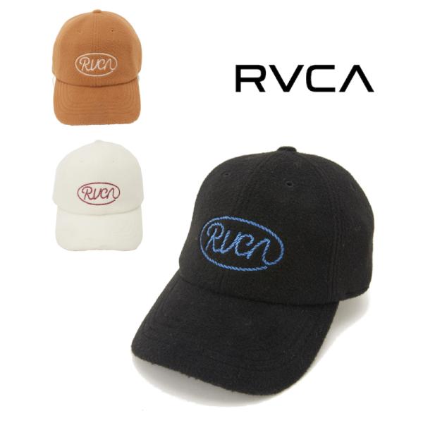 RVCA ルーカ フランネルキャップ ユニセックス 帽子 カジュアル フリーサイズ 秋冬 プレゼント