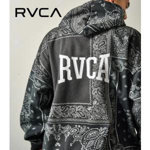 RVCA（ルーカ） WRWB FADE HD パーカー スウェット 男性 フーディ