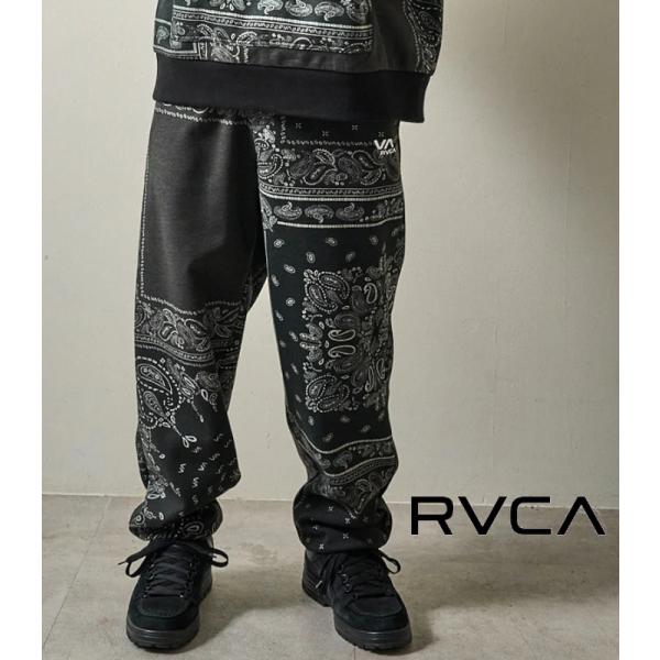 RVCA ルーカ WRWB PT スウェットパンツ メンズ ジャージ 男性 ジョガーパンツ カジュア...