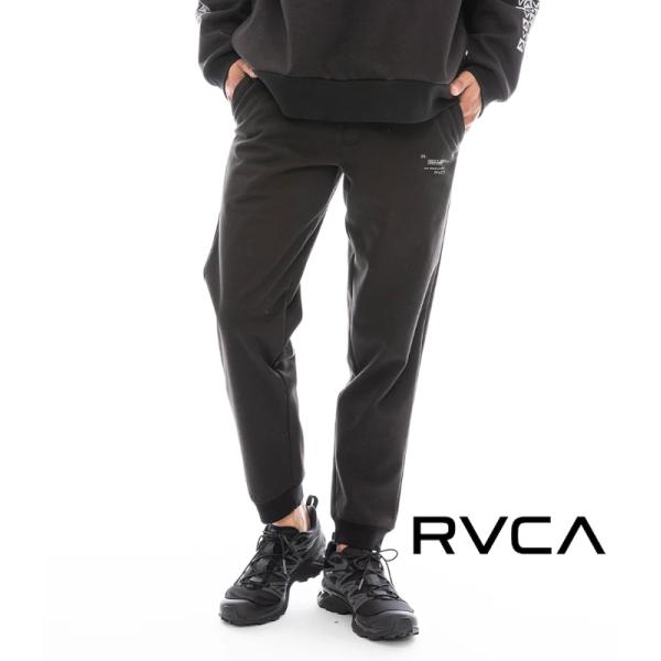 RVCA ルーカ REFLECTIVE BAS PT スウェットパンツ メンズ ジャージ 男性 ジョ...