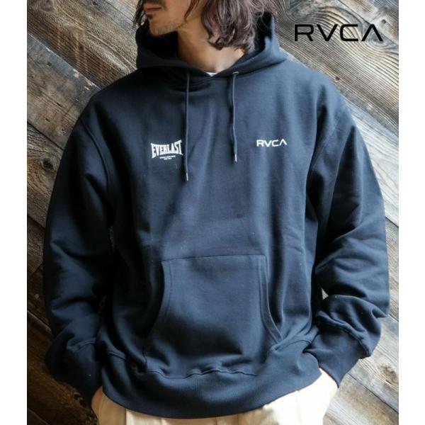 RVCA SPORT ルーカ スポーツ RVCA×EVERLAST HOODIE パーカー スウェッ...