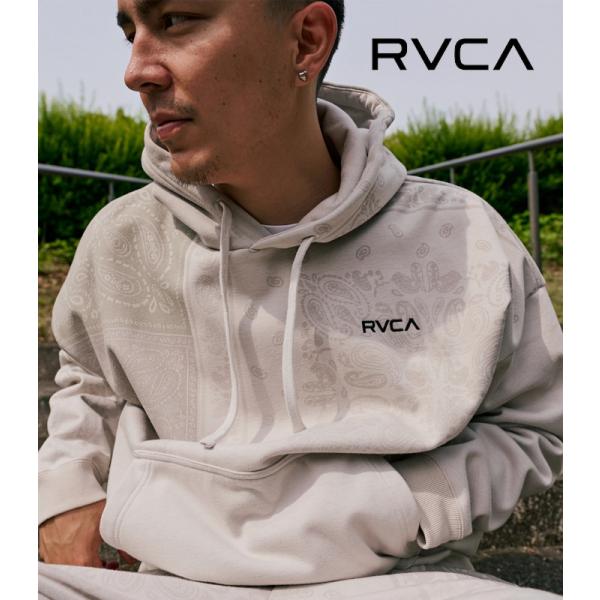 RVCA ルーカ WRWB FADE HD パーカー スウェット 男性 フーディ カジュアル スポー...