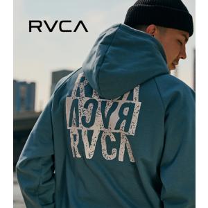 RVCA（ルーカ） NEW STCK ZIP WRWB HD パーカー スウェット 男性