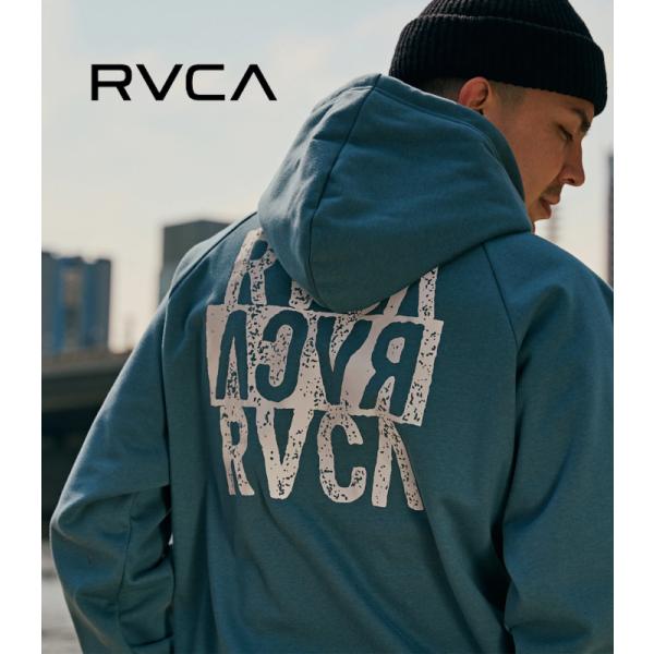 RVCA ルーカ NEW STCK ZIP WRWB HD パーカー スウェット 男性 フーディ カ...