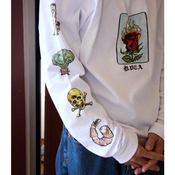 RVCA ルーカ KSL LS ロンＴ メンズ Tシャツ カジュアル スポーツ ストリート 長袖 カ...