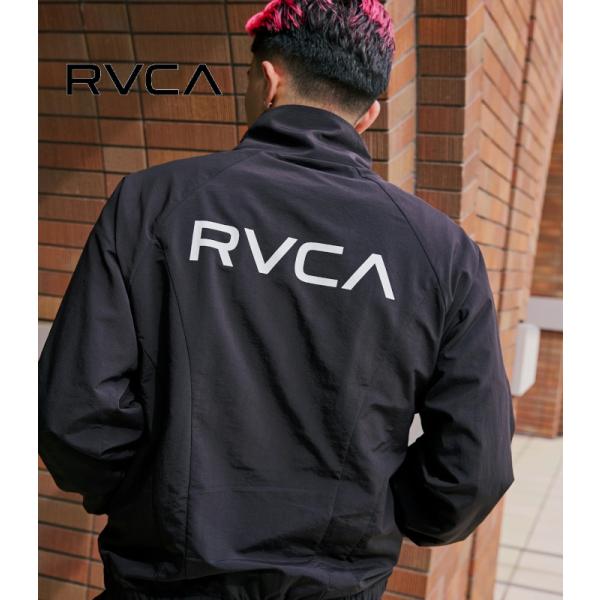 RVCA ルーカ MIL NYLON JACKET ナイロンジャケット メンズ トレーニング 男性 ...