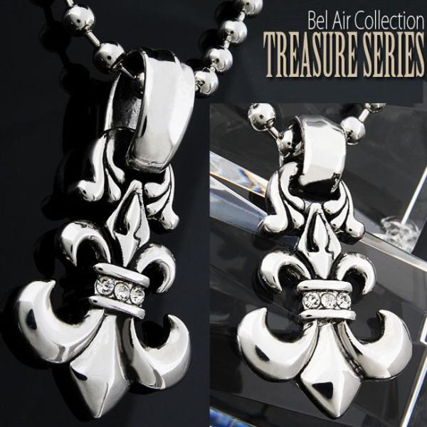 bel Air collection(ベルエア)ラージペンダント付きネックレス(w-nl51)