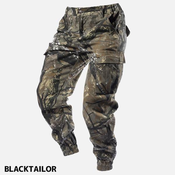 BLACKTAILOR ブラックテイラー C11 CARGO GREEN カーゴパンツ ジョガーパン...