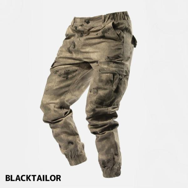BLACKTAILOR ブラックテイラー C11 CARGO KHAKI カーゴパンツ グリーン メ...