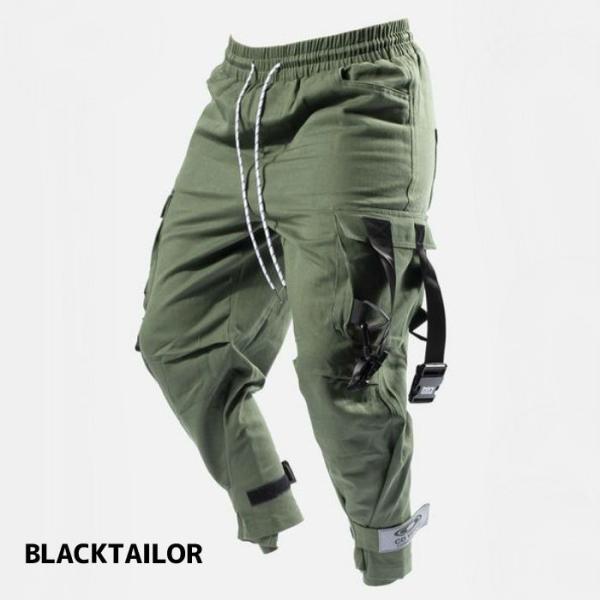BLACKTAILOR ブラックテイラー C14 CARGO GREEN カーゴパンツ グリーン メ...
