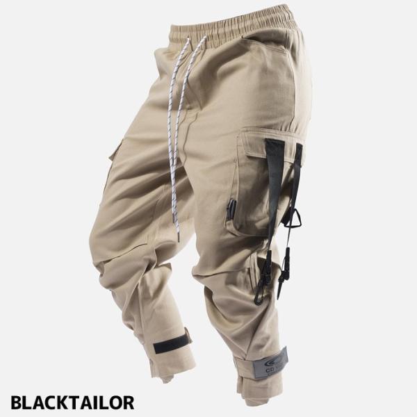 ブラックテイラー BLACK TAILOR カーゴパンツ C14 CARGO KHAKI カーキ ベ...