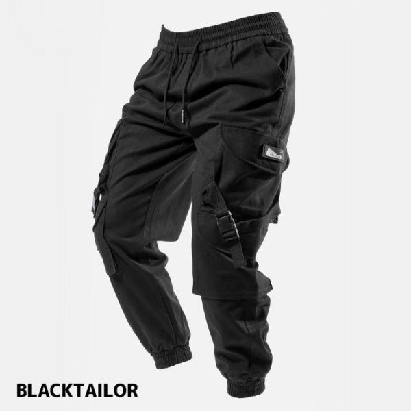 BLACKTAILOR ブラックテイラー C4 CARGO  BLACK スト系 ストリート メンズ...
