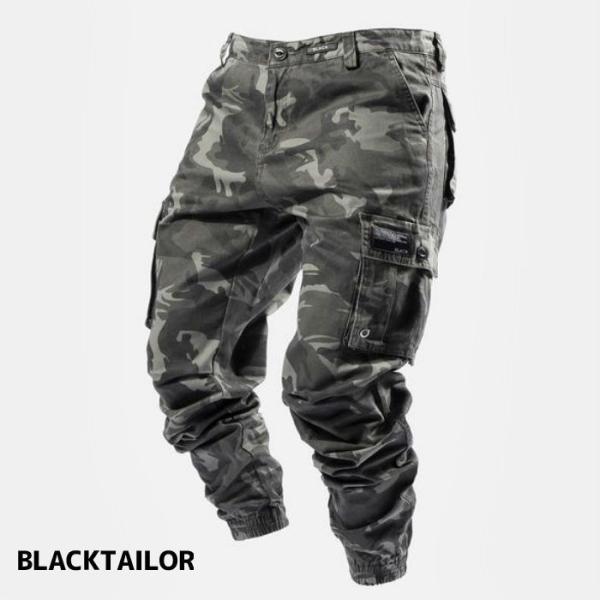 BLACKTAILOR ブラックテイラー C6 CARGO GRAY CAMO スト系 ストリート ...