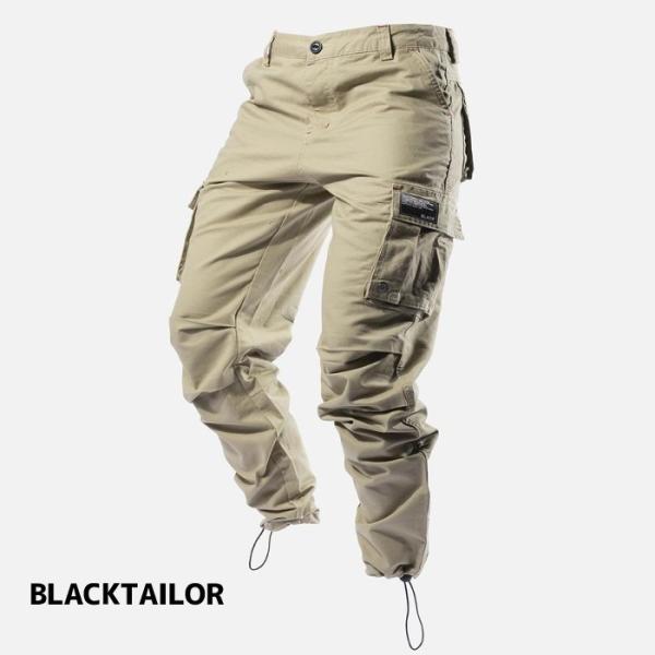 BLACKTAILOR ブラックテイラー C9 CARGO KHAKI カーゴパンツ ストリート H...