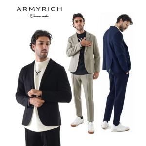 ARMYRICH GOLF アーミーリッチ ゴルフ 袖BIGプリントモックネック