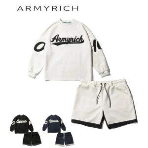 ARMYRICH アーミーリッチ メンズ ベロア セットアップ トラック
