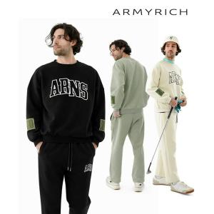 ARMYRICH アーミーリッチ 撥水ナイロンハーフジッププルオーバー