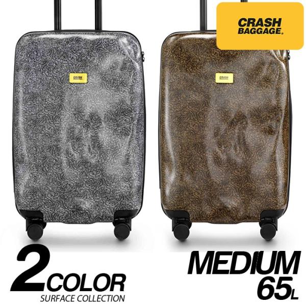 CRASH BAGGAGE クラッシュバゲージ サーフェースコレクション M 45L 国内 海外 旅...