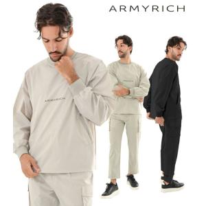 ナイロンセットアップ メンズ 上下セット 春夏 ARMYRICH 男性