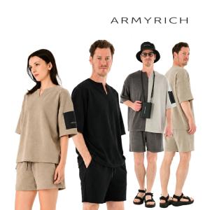 ARMYRICH アーミーリッチ 袖プリント ロングTシャツ 長袖 ブランド